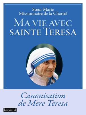 cover image of Ma vie avec sainte Teresa